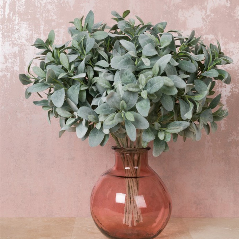 Artificial Lambs Ears Artificial Greenery